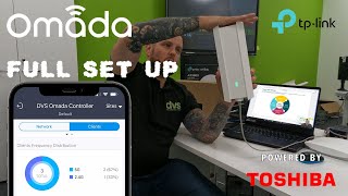 HOW TO SET UP NEW OMADA RANGE  TP LINK [upl. by Lars306]