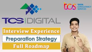 How to Crack TCS Digital 2022  TCS Digital Interview Experience  How to Prepare for TCS Digital [upl. by Atekal]