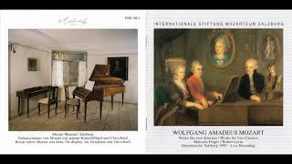 W A Mozart – Sonata for Piano 4hands in C major K 521  Levin amp Frager Period Instruments [upl. by Atirak441]