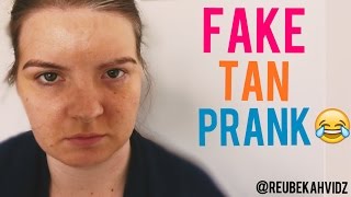 Fake Tan Prank [upl. by Shieh]