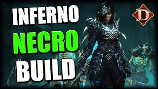 Inferno Necro Raid Build in Diablo Immortal [upl. by Adyela675]