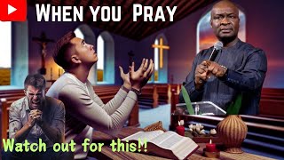 The Wonders Of Consistent PrayerApostle Joshua Selman [upl. by Nekal742]