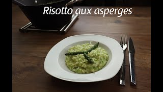 Risotto aux asperges vertes [upl. by Seabury]