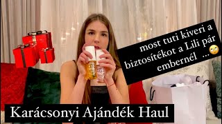 LILI KARÁCSONYI AJÁNDÉK HAUL  SVÉDORSZÁGI ÉLETÜNK [upl. by Irra]