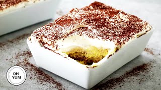 Professional Baker Teaches You How To Make TIRAMISU [upl. by Emil]