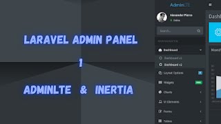 1 Laravel Admin Panel  Project Setup [upl. by Shoemaker]