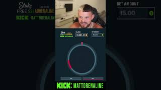 Wheel max win mattdrenaline stake clips shorts gamble casino maxwin money [upl. by Jallier915]