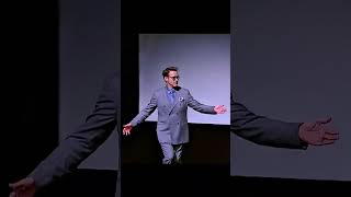 Robert Downey jr Stage Show Entry shorts robertdowneyjr viral [upl. by Eanar]