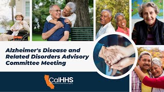 Alzheimers Disease amp Related Disorders ADRD November 2 2023 Advisory Committee [upl. by Durware]