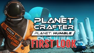 The Planet Crafter  Planet Humble DLC FIRST LOOK [upl. by Leander626]