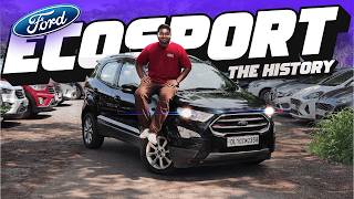 Ford EcoSport History  The Best Sub4Meter Crossover SUV In India 🔥 [upl. by Della]