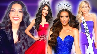 Kristal Silva REVELA SU TOP 3 de Miss Universo 2022👑 [upl. by Adnalue]