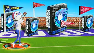 I Opened A Campus Hero Pack For EVERY Touchdown I Scored  Madden 24 [upl. by Acirrej198]