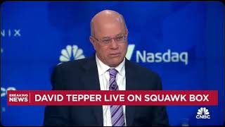 David Tepper Buy Everything China [upl. by Arymahs]