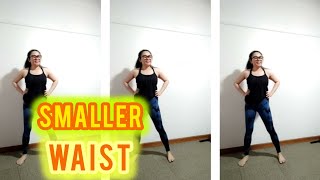 TRY THIS EXERCISE TO ELIMINATE BELLY FAT AND SMALLER WAISTLINE 🔥bellyfat waistline weightloss [upl. by Alayne]