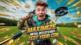 Maximize Metal Detecting Success Test Your Coil [upl. by Diarmit]