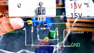 How To Make TDA2030A Amplifier [upl. by Baer331]