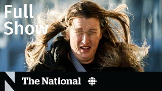 CBC News The National  Dangerous deep freeze in Western Canada [upl. by Rozalie830]