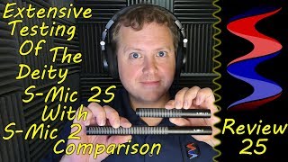 Extensive Testing Of The Deity SMic 2S Plus SMic 2 Comparison  Sound Speeds Reviews [upl. by Hodge]