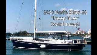 2003 North Wind 58 Walkthrough [upl. by Tiana]