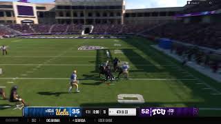 Dingerz Y3 W6 TCU vs UCLA [upl. by Ruthanne172]