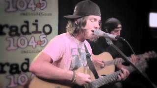 The Red Jumpsuit Apparatus  Face Down Acoustic Performance [upl. by Ahsilac]