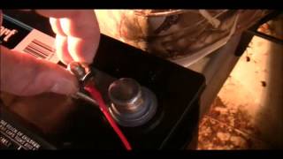 Charging Marine Battery How to Video [upl. by Neenej785]