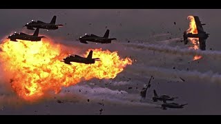 1988828 Ramstein AB Airshow Disaster 70 dead 500 injuries Edited Version PG13 [upl. by Nesyrb231]