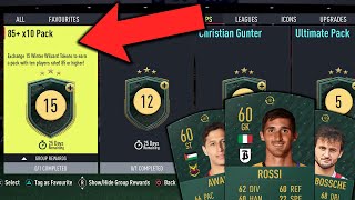 WHAT SHOULD YOU TAKE WITH YOUR WINTER WILDCARD TOKENS FIFA22 ULTIMATE TEAM [upl. by Viridi]