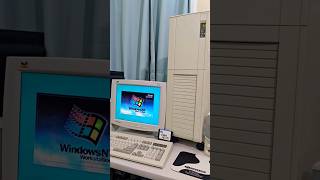 Its 1996 late night in the office Windows NT 40 nightvibes [upl. by Ettenal989]