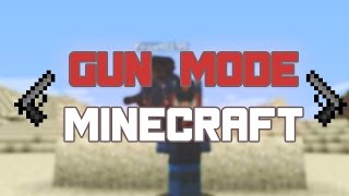 DES FLINGUES SUR MINECRAFT   GUNS COMMAND BLOCK [upl. by Ettena]