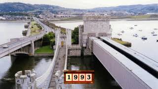 Conwy Bridges A Journey Through Time [upl. by Ayoj]