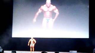 Dennis Wolf posing routine  Aus Pro3gp [upl. by Nesnej397]