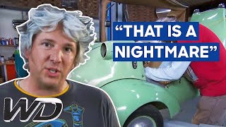 Edds Small Mistake Costs Mike Over £800 On A Messerschmitt KR200  Wheeler Dealers [upl. by Aissak571]