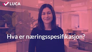 Hva er næringsspesifikasjon [upl. by Duntson88]