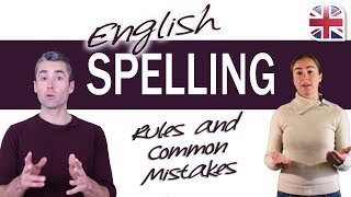 English Spelling Rules  Learn Spelling Rules and Common Mistakes [upl. by Foley]