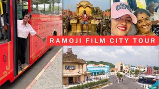 Ramoji Filmcity  Must Visit in Hyderabad  Full Tour [upl. by Willabella]