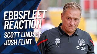 EBBSFLEET REACTION  Scott Lindsey amp Josh Flint [upl. by Apostles]