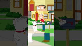 Quagmire Hates Brian shorts familyguy [upl. by Llerrit]