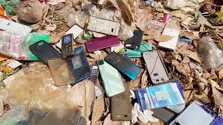 i Found Many Broken Phones and More from Garbage Dumps  Restore Samsung J4 Plus Cracked Phone [upl. by Fabiola]