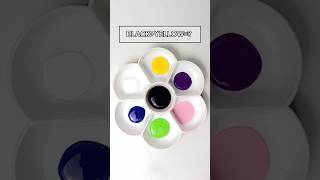 Black base color mixed with other colors will make what color satisfying colormixing [upl. by Hanako]