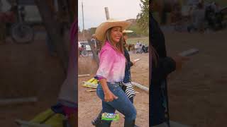 Beautiful Colombian Women Walking Around colombianwomen cowgirl horseriding colombia [upl. by Anazraf688]