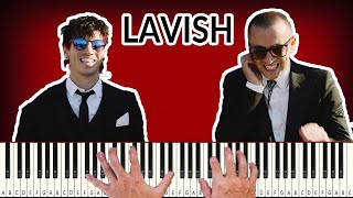 Twenty One Pilots  Lavish  PIANO TUTORIAL [upl. by Larrie]