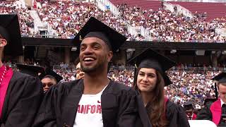 2018 Stanford Commencement Address by Sterling K Brown [upl. by Reggi961]