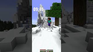 Comment obtenir une corne de chèvre le plus vite possible minecraft challenge speedrun millpa [upl. by Eniledam]