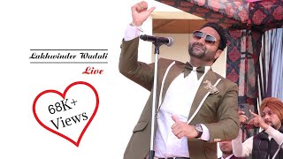 Lakhwinder Wadali live Show [upl. by Maice161]