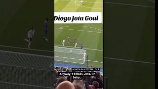 Diogo Jota goal against Crystal Palace🔥🔥🔥🔥 football liverpool crystalpalace premierleague [upl. by Reave]