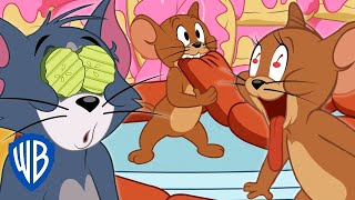 Tom amp Jerry  Yummiest Food Moments 🧀  Cartoon Compilation  wbkids [upl. by Haines]