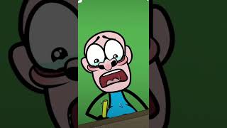 Moms fear 😨 bearart animationart cute 3dbear animationdrawing funny howtodrawacarebear bear [upl. by Obadias148]