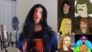 6 Metalocalypse Impressions [upl. by Talbot]